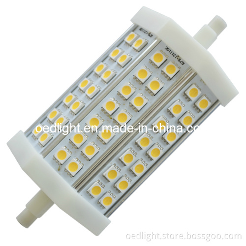 42PCS SMD 118mm 10W LED R7s Floodlight Repace 100W Halogen Lamps (S5511810W)